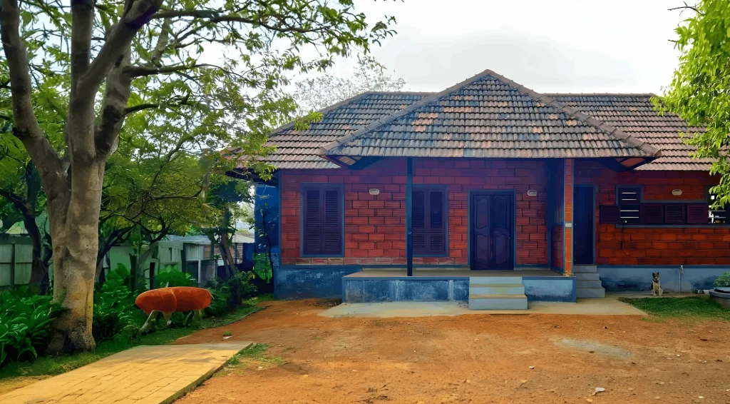 Wienerberger Porotherm Bricks used for modern construction in Kerala