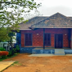 Wienerberger Porotherm Bricks used for modern construction in Kerala