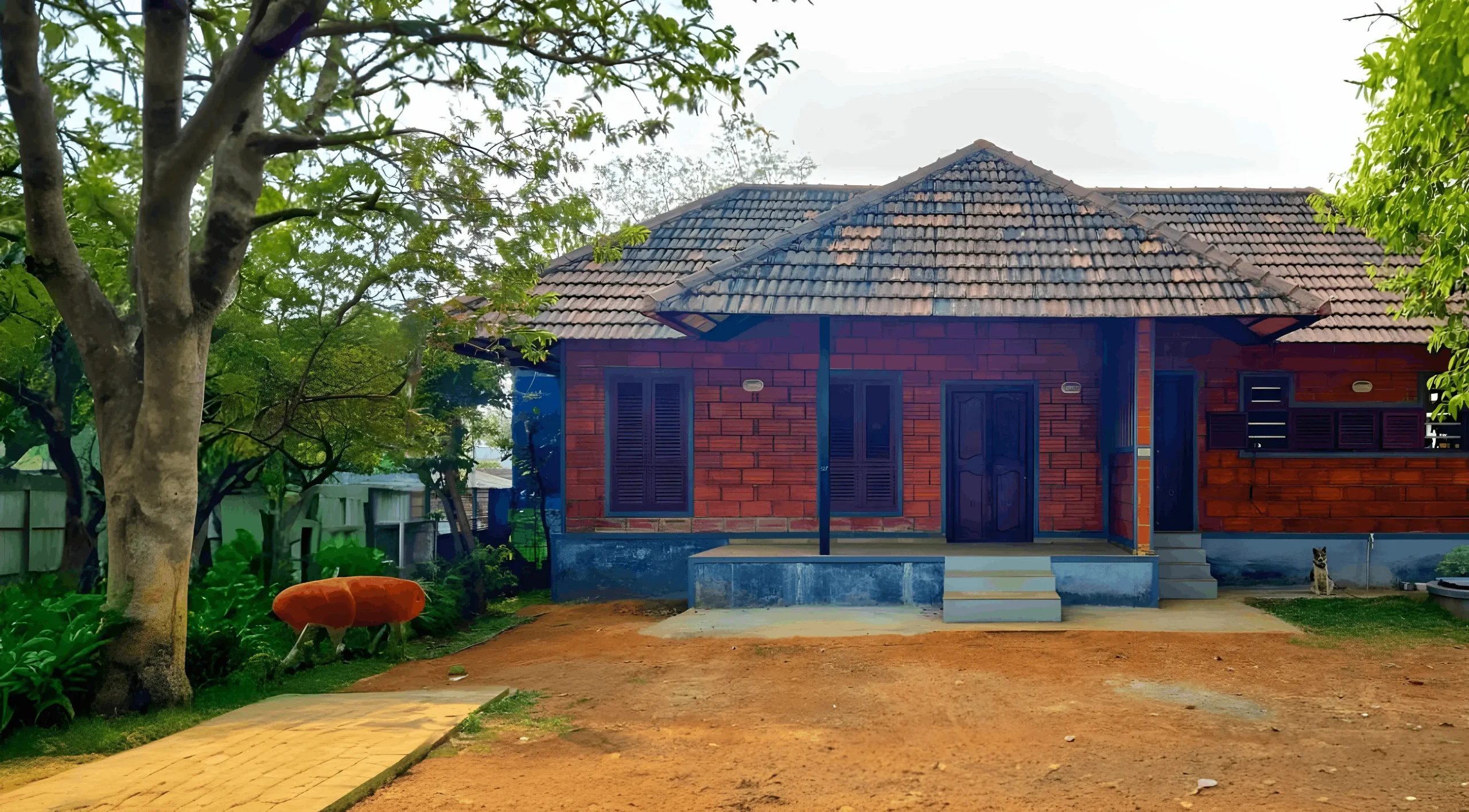 Wienerberger Porotherm Bricks used for modern construction in Kerala