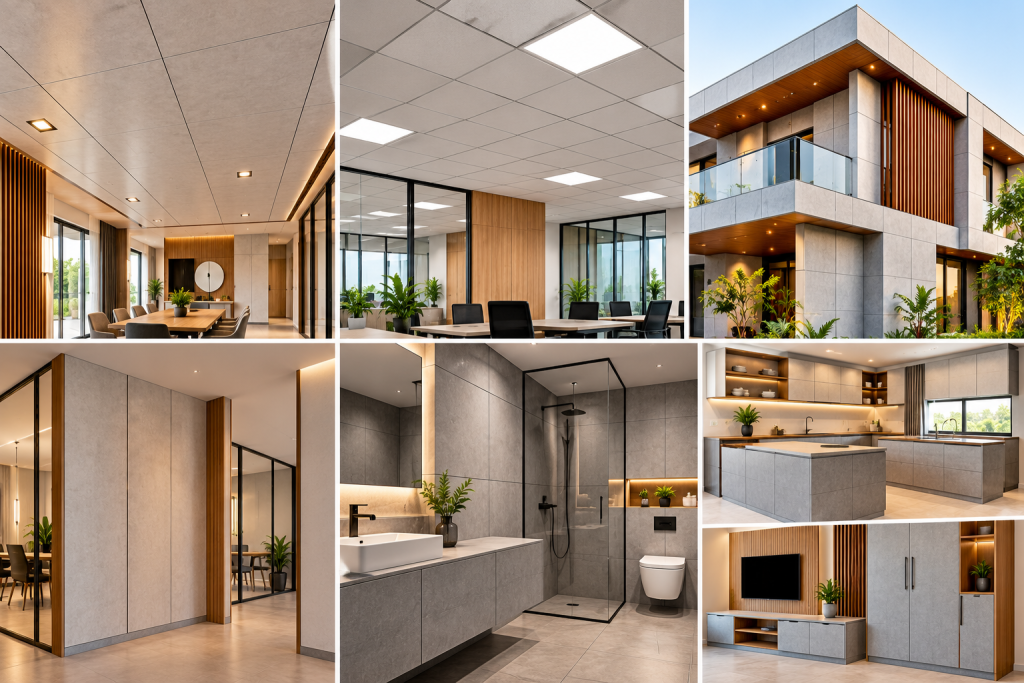 Renaflex fibre cement board