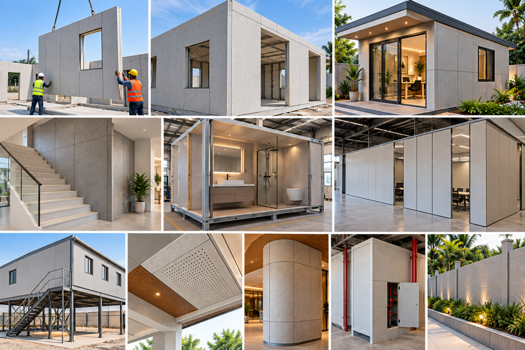 Renaflex fibre cement board