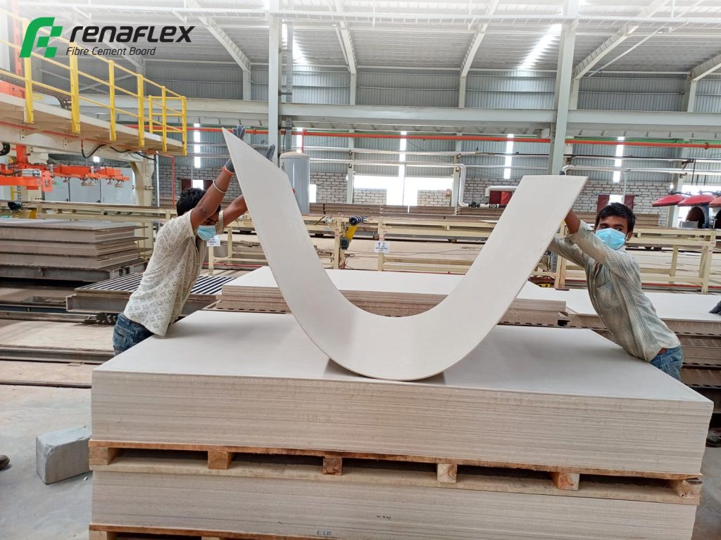 Renaflex fibre cement board