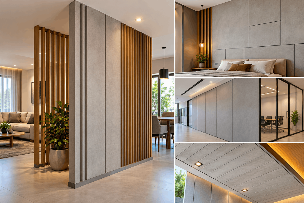 Renaflex fibre cement board
